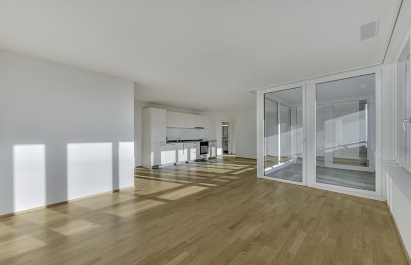 2.5-Zimmer-Neubauwohnung in Wildegg zentral, 69 m² (1)