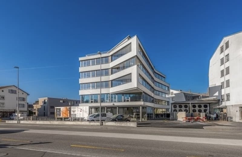 2.5-Zimmer-Neubauwohnung in Wildegg zentral, 69 m² (5)