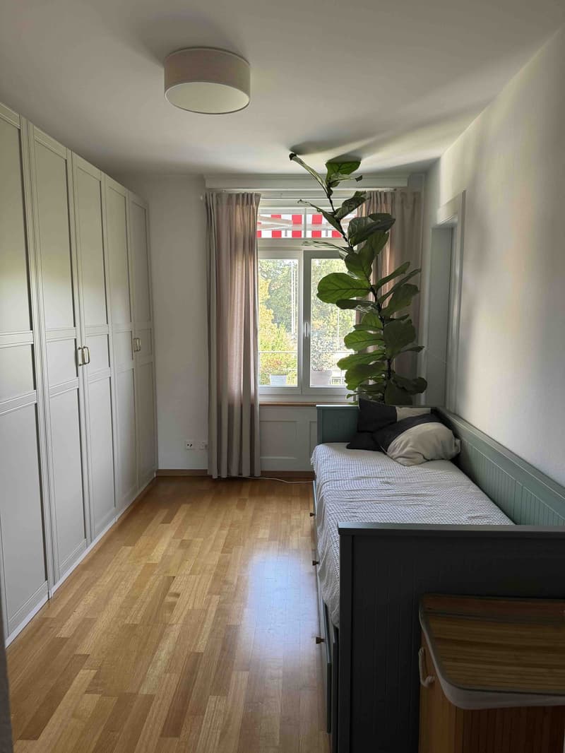 Möbliertes Zimmer im Kirchenfeld für KurzaufenthalterIn (3)