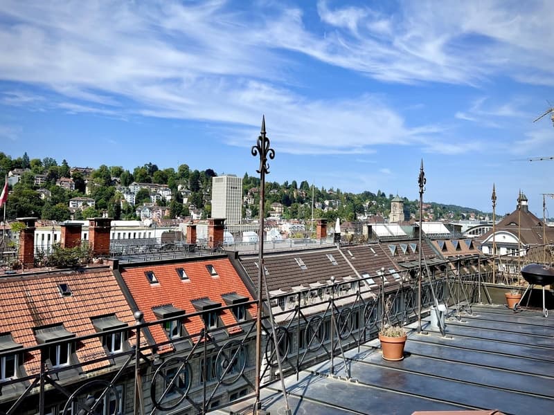 Dachterrasse