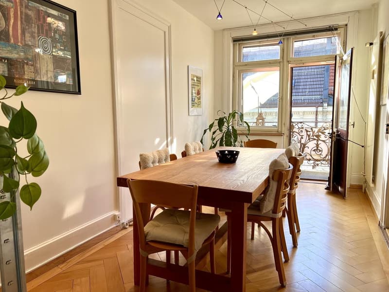 Esszimmer / Büro