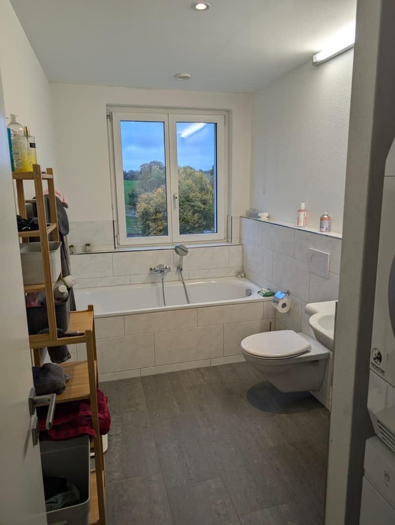 Schönes WG Zimmer in Wetzikon 900 (inkl. NK, Swisscom (TV und Internet), Putzfrau & allg. Einkauf) Grosse: ca. 15 Quadratmeter (5)
