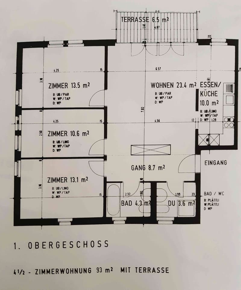 Nachmieter gesucht: Helle 4.5-Zimmer-Wohnung in Witterswil, 93 m² (6)