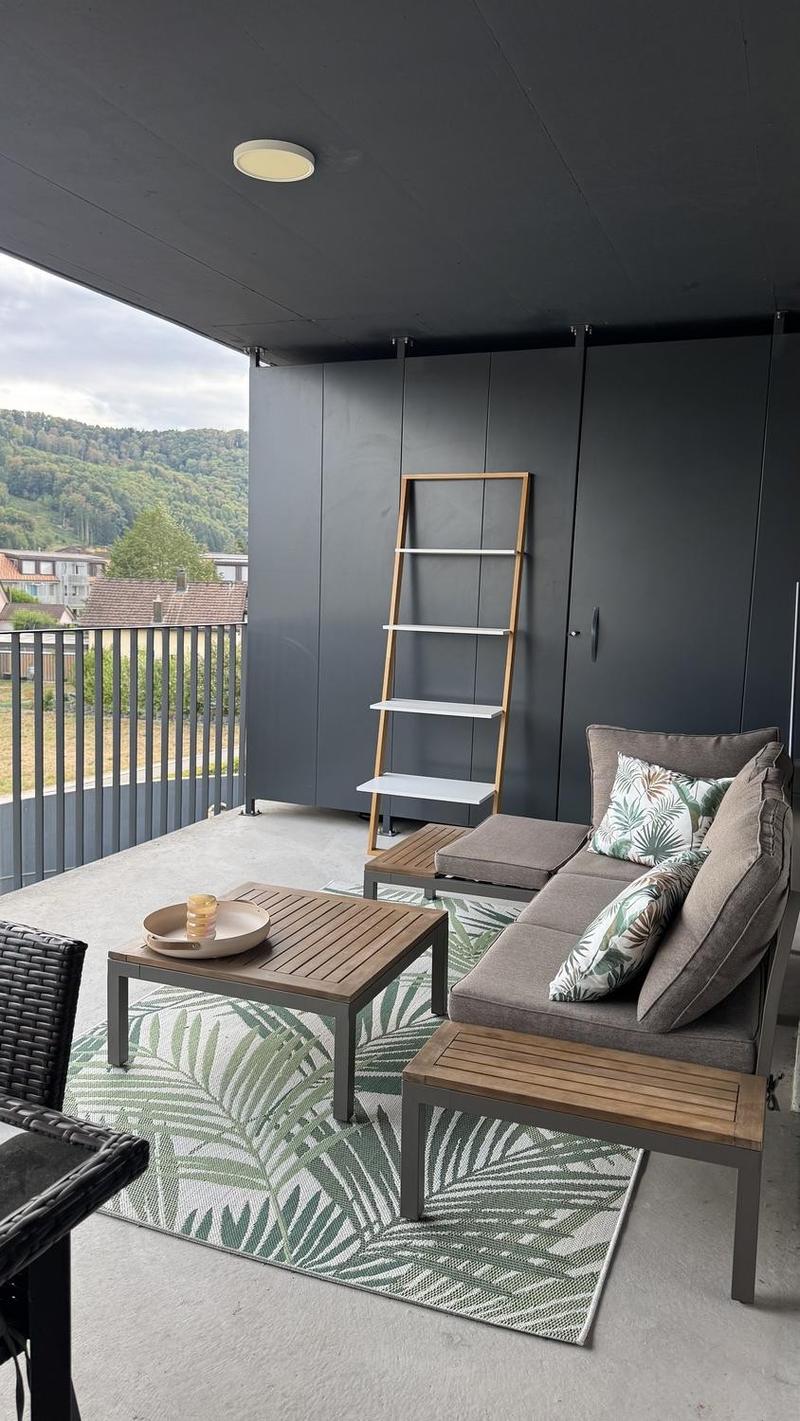 Moderne 2.5-Zimmer-Wohnung mit Balkon in Leibstadt (9)
