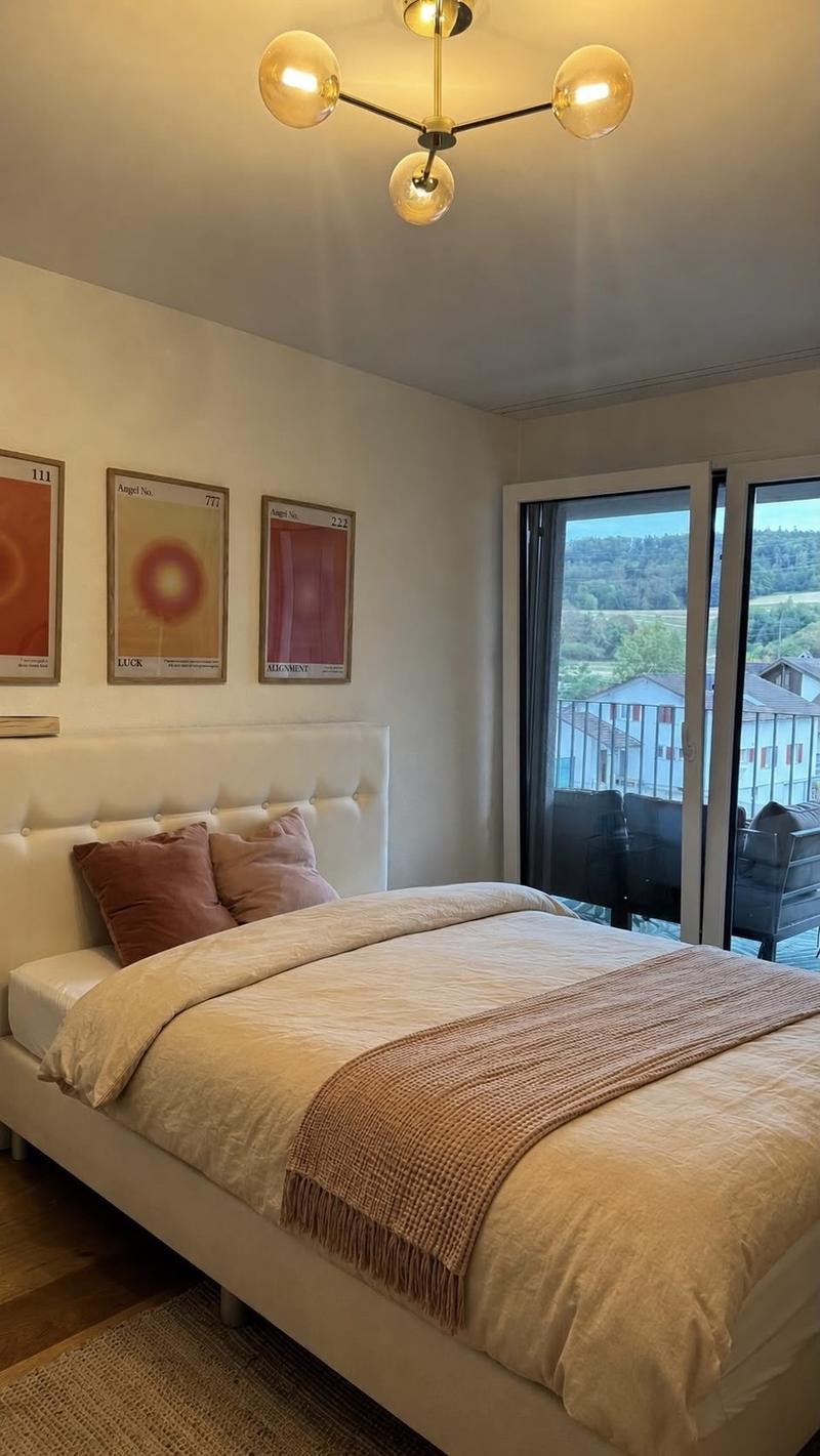 Moderne 2.5-Zimmer-Wohnung mit Balkon in Leibstadt (3)