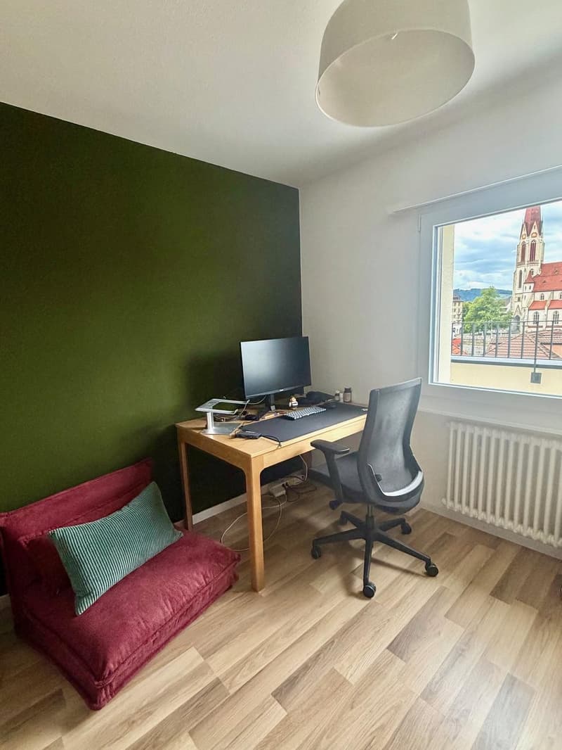 Schöne 3.5-Zimmer-Attikawohnung mit grossem Balkon in St. Gallen (8)
