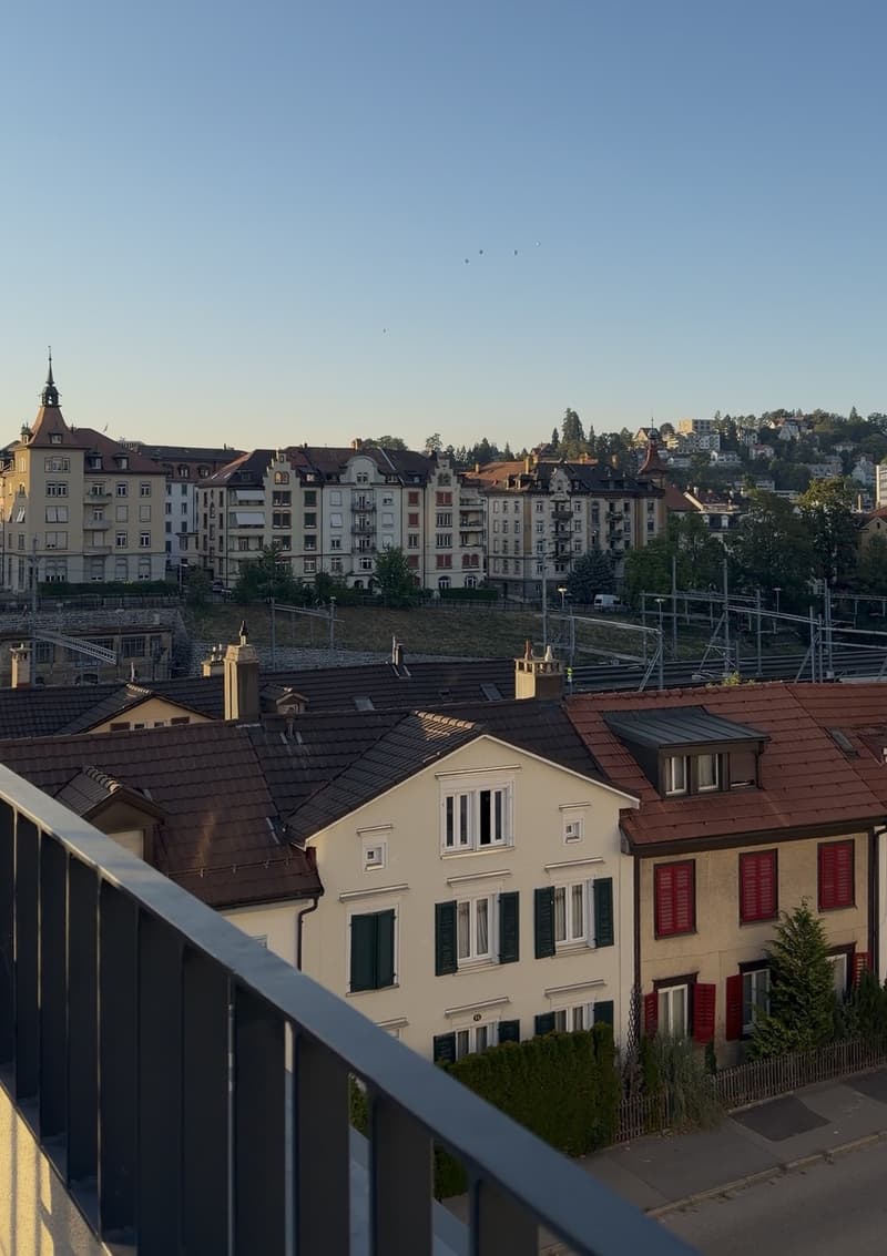 Schöne 3.5-Zimmer-Attikawohnung mit grossem Balkon in St. Gallen (10)