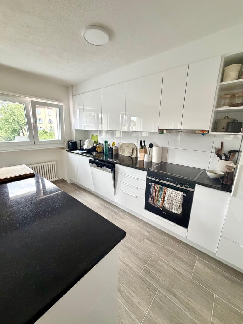 Schöne 3.5-Zimmer-Attikawohnung mit grossem Balkon in St. Gallen (2)