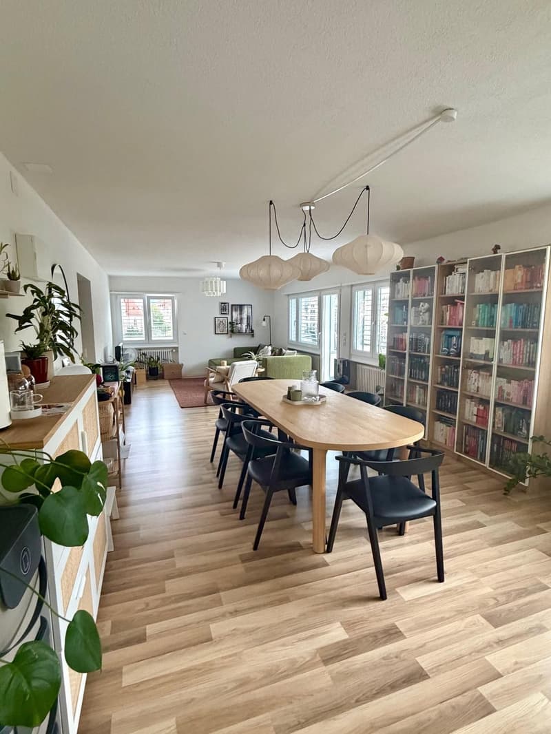Schöne 3.5-Zimmer-Attikawohnung mit grossem Balkon in St. Gallen (4)