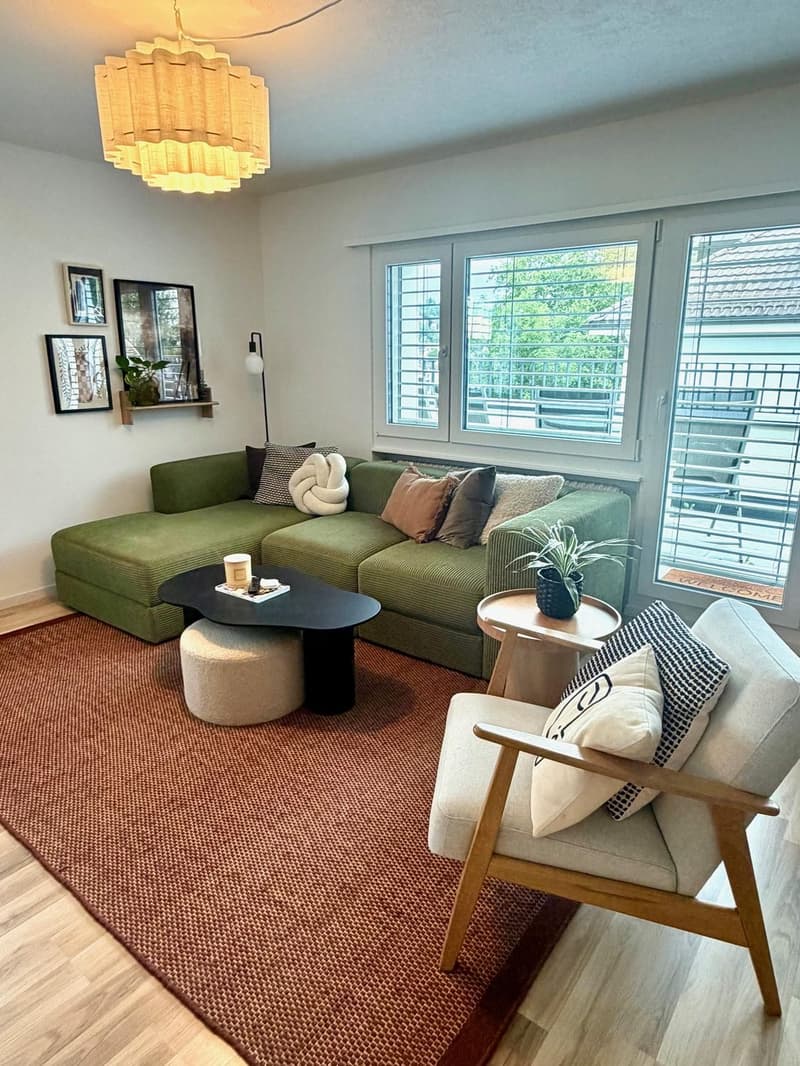 Schöne 3.5-Zimmer-Attikawohnung mit grossem Balkon in St. Gallen (1)