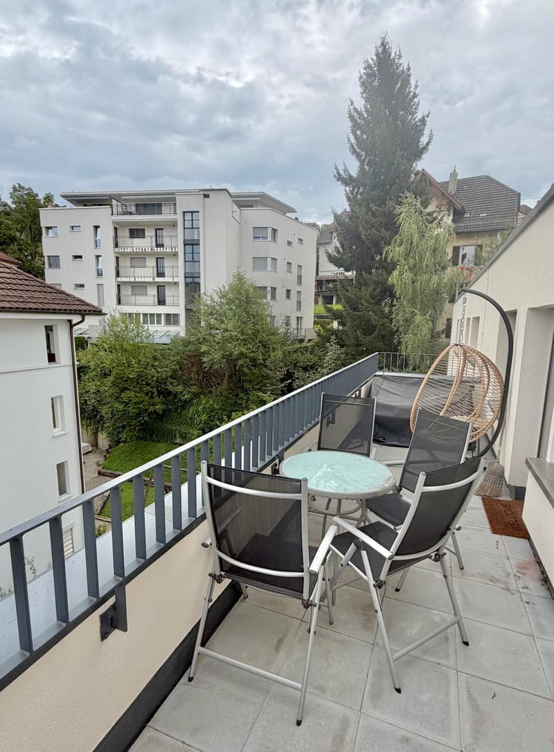 Schöne 3.5-Zimmer-Attikawohnung mit grossem Balkon in St. Gallen (9)