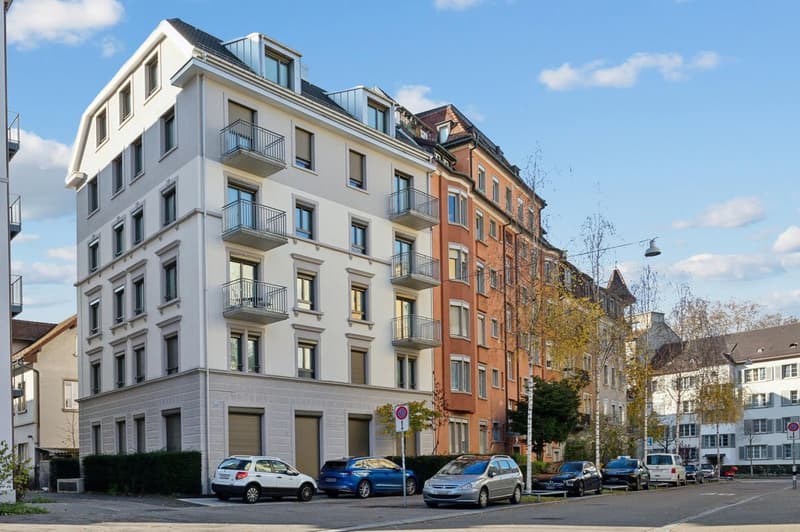 Helle 1-Zimmer-Wohnung mit 2 Balkonen & eigener Waschmaschine im Kreis 4 (per 1. Oktober) (11)