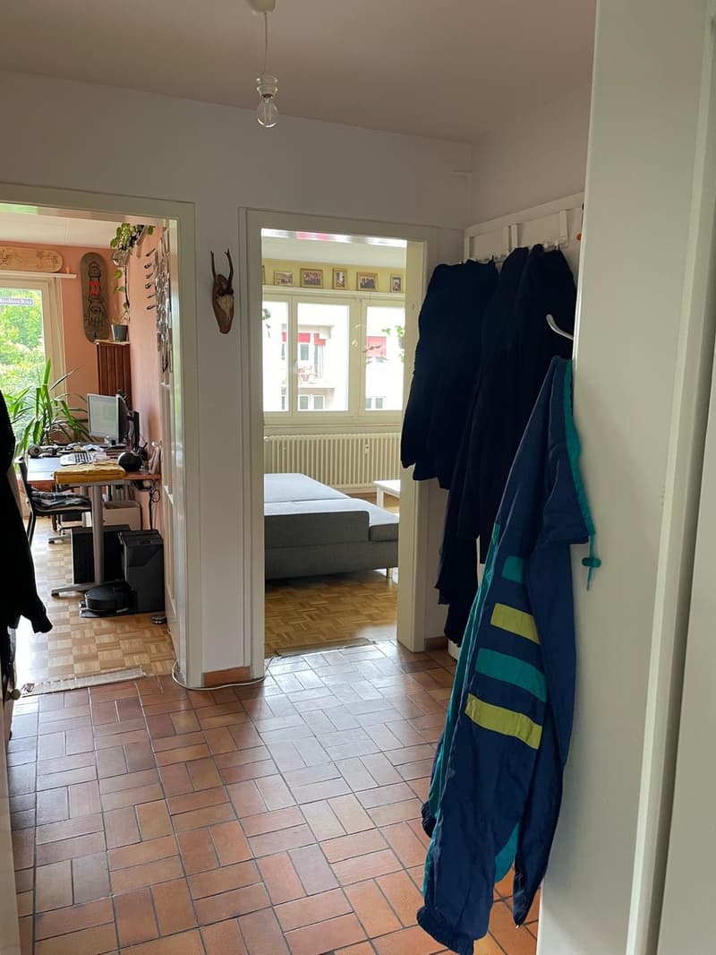Möblierte 3-Zimmer-Wohnung in Basel zur Zwischenmiete 29.11.2026 bis 28.01.2027 (1)