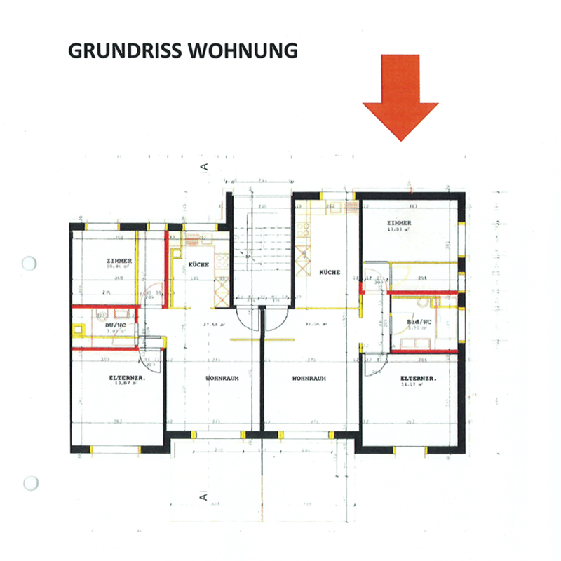 Moderne 3.5-Zimmer-Wohnung an zentraler Lage in Wettingen (8)