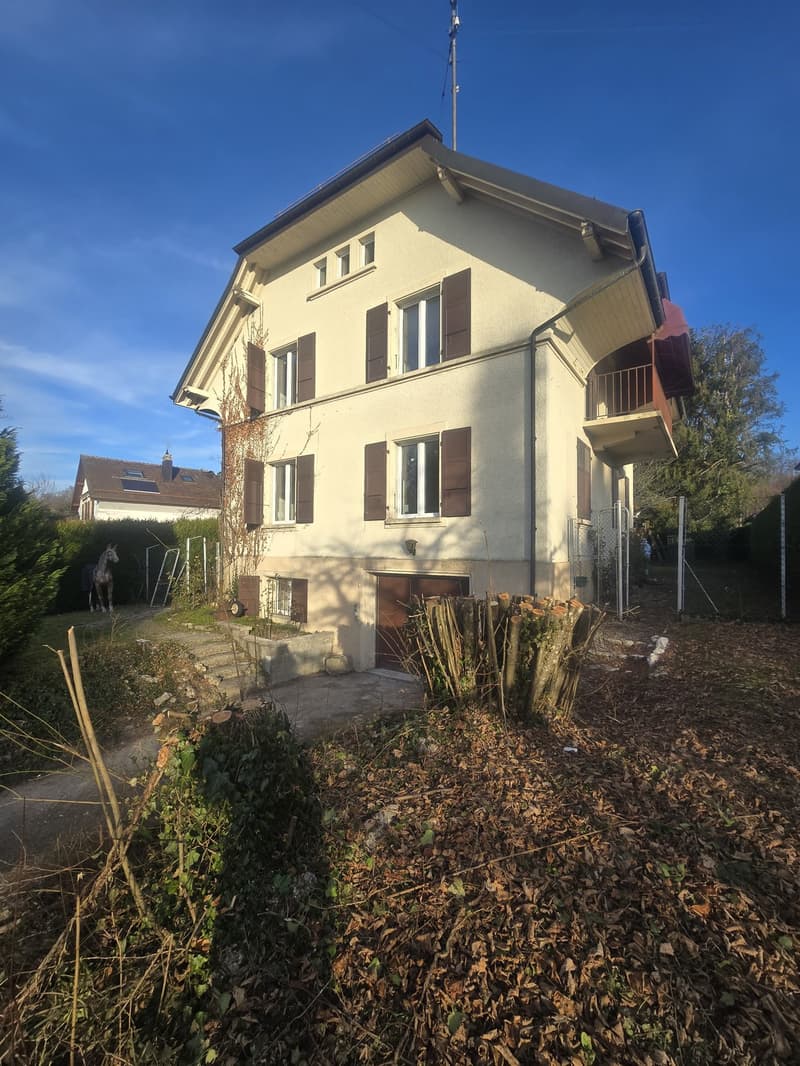 Loft/studio rénové avec beaucoup de cachet (7)