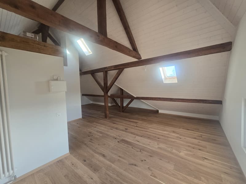 Loft/studio rénové avec beaucoup de cachet (6)