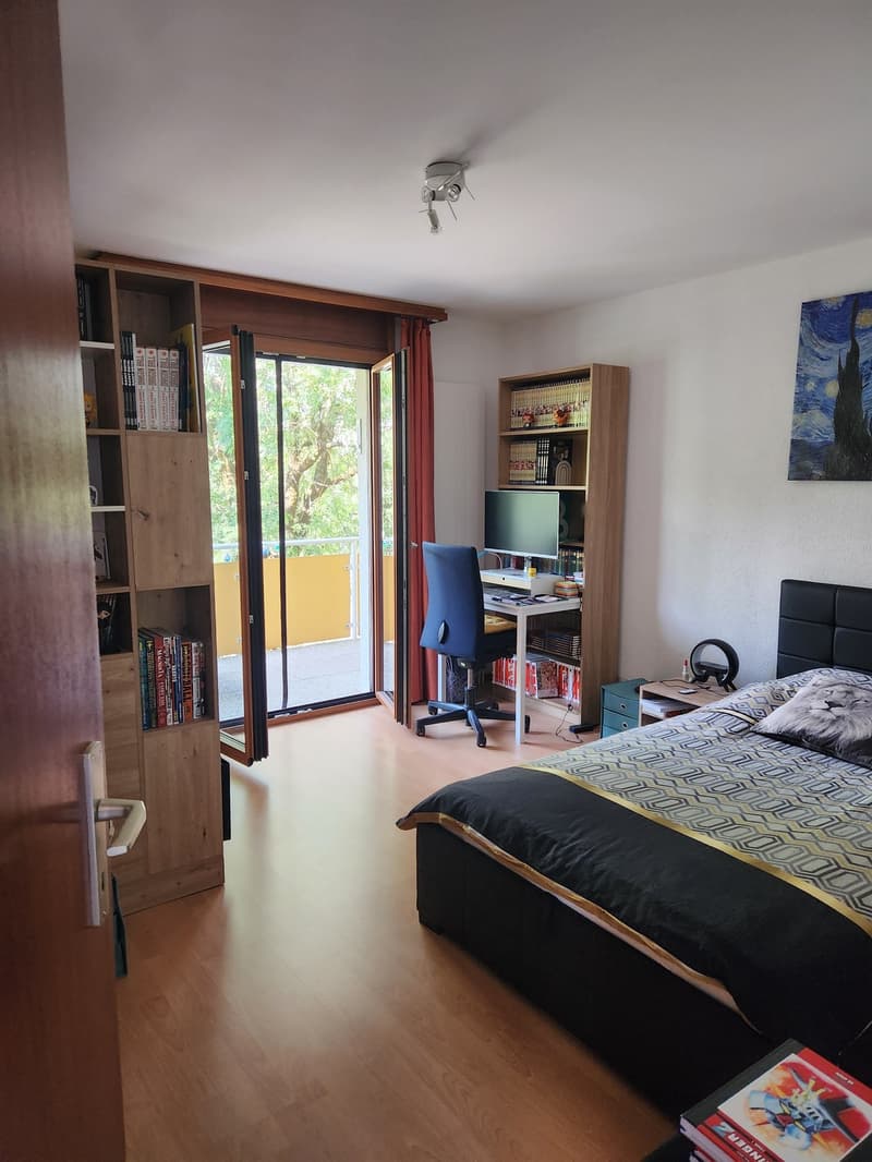 URGENT Reprise de bail 3 pièces à Aigle 2 chambres 2 balcons (5)