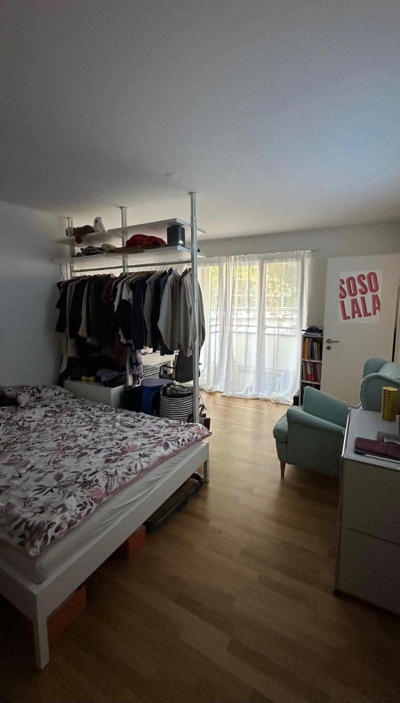 Ruhige 1.5 Zimmer-Wohnung mit Balkon in Zürich-Hottingen - ab 01.10.2026 (1)