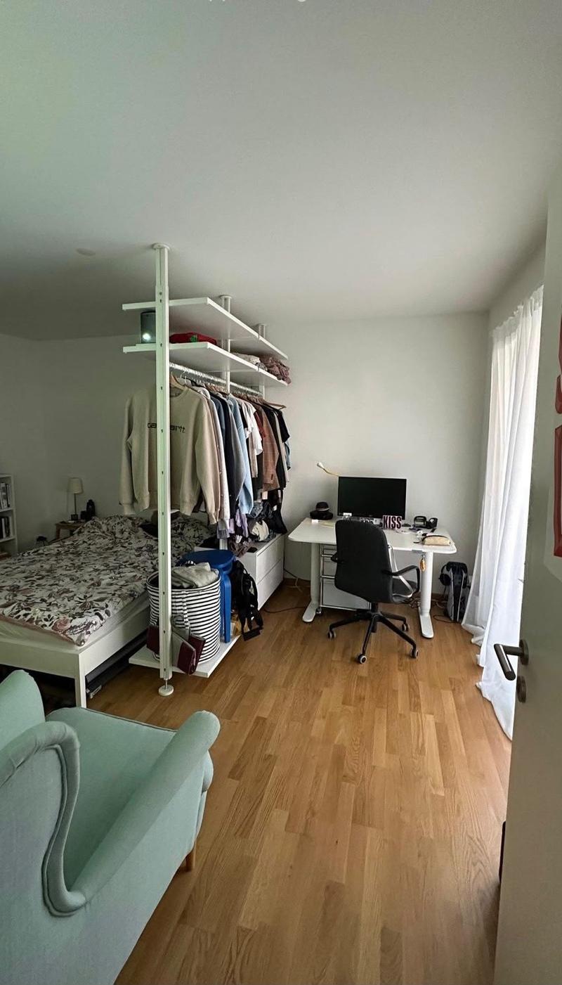 Ruhige 1.5 Zimmer-Wohnung mit Balkon in Zürich-Hottingen - ab 01.10.2026 (2)