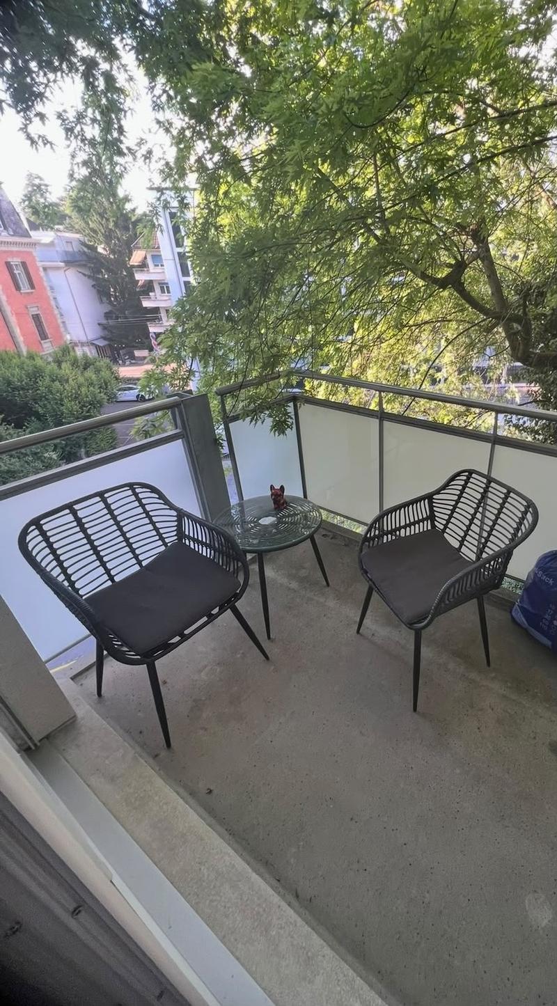 Ruhige 1.5 Zimmer-Wohnung mit Balkon in Zürich-Hottingen - ab 01.10.2026 (4)
