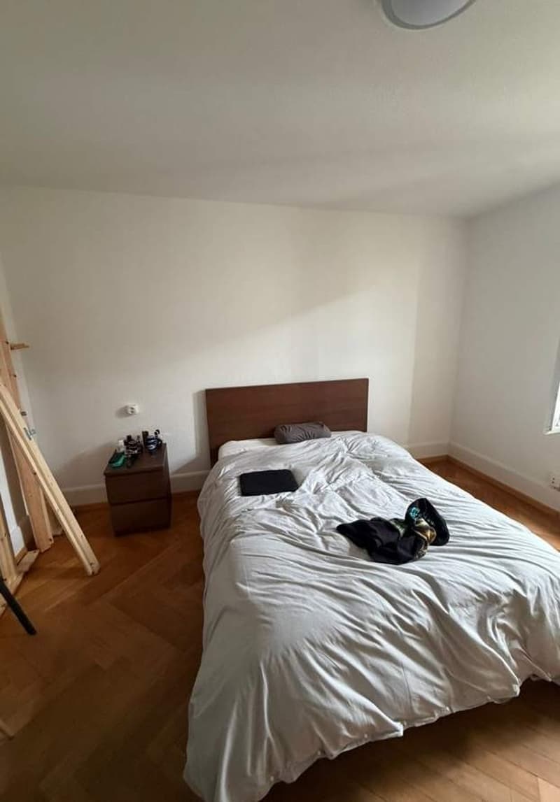 chambre dans un appartement partagé (1)