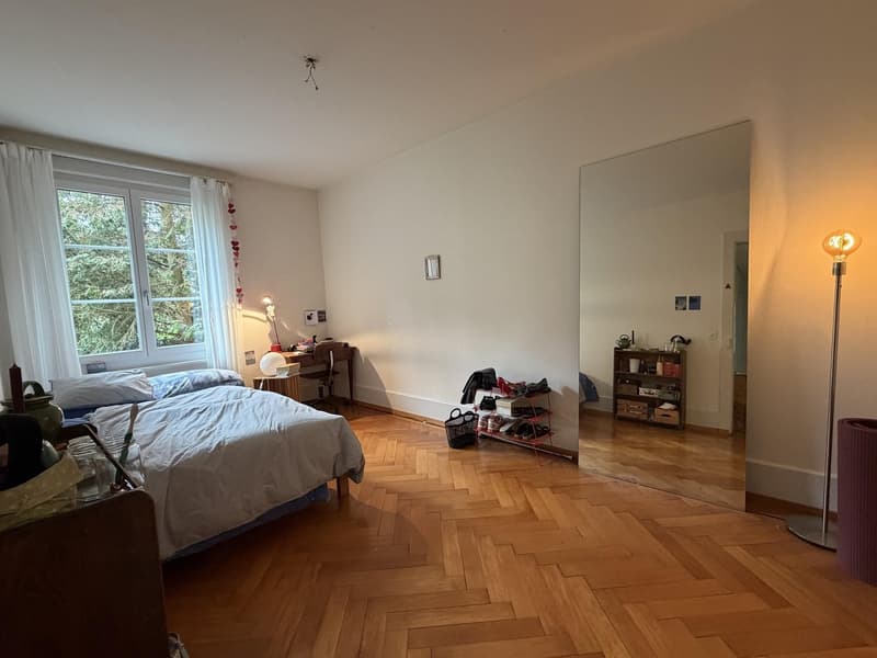 WG-Zimmer zur Untermiete im Sandrainquartier (2)