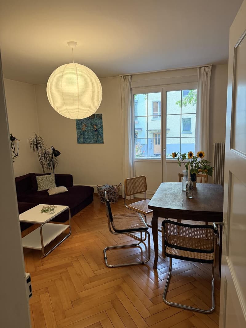 WG-Zimmer zur Untermiete im Sandrainquartier (1)