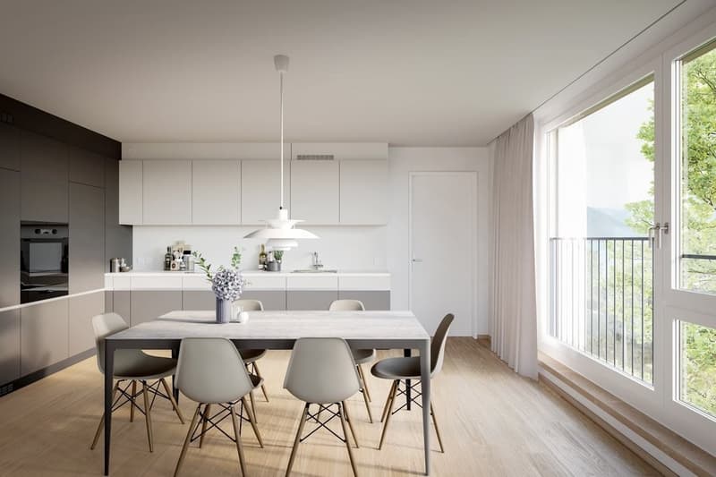 3.5 Zimmer-Wohnung in Zug mieten (3)