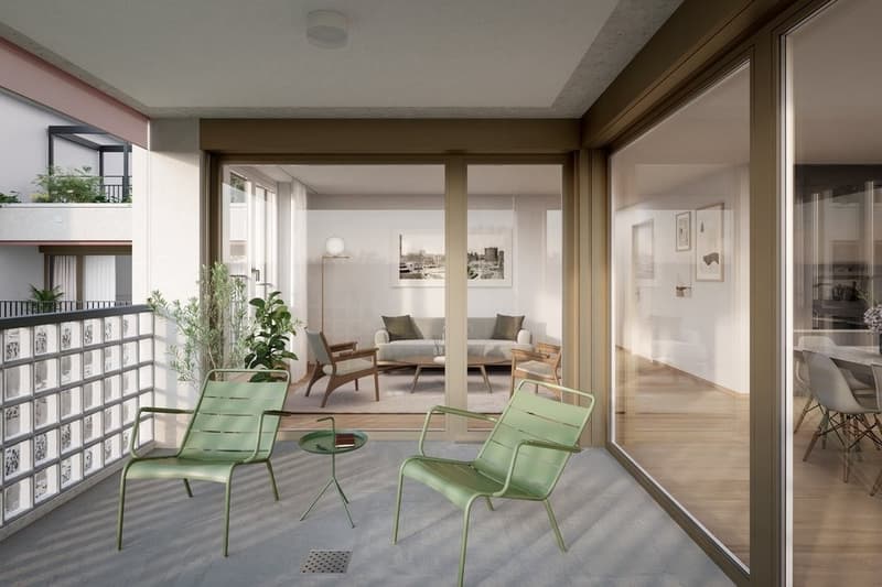 3.5 Zimmer-Wohnung in Zug mieten (5)