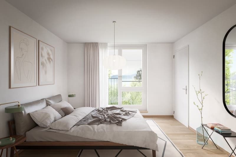 3.5 Zimmer-Wohnung in Zug mieten (4)