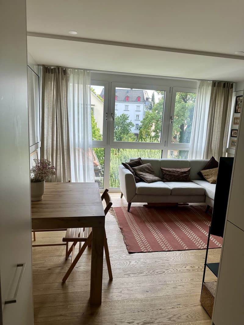 Möblierte 2.5-Zimmer-Wohnung in ruhiger Lage in Zürich Oerlikon zur Untermiete (10)