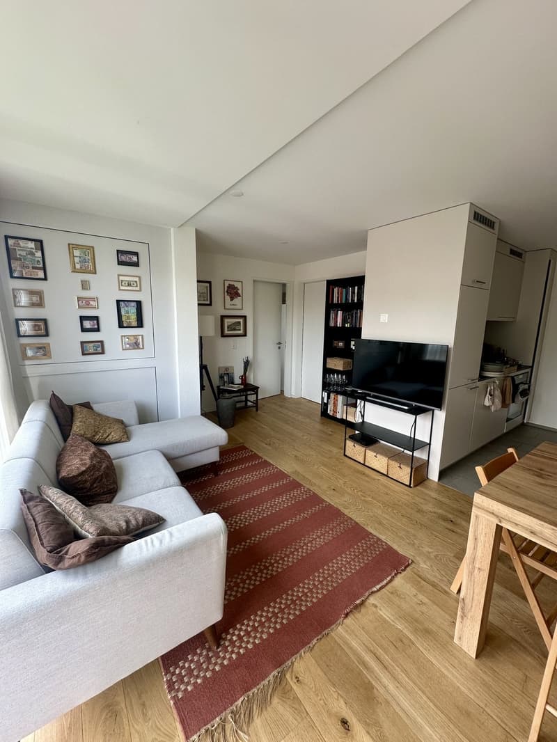 Möblierte 2.5-Zimmer-Wohnung in ruhiger Lage in Zürich Oerlikon zur Untermiete (1)