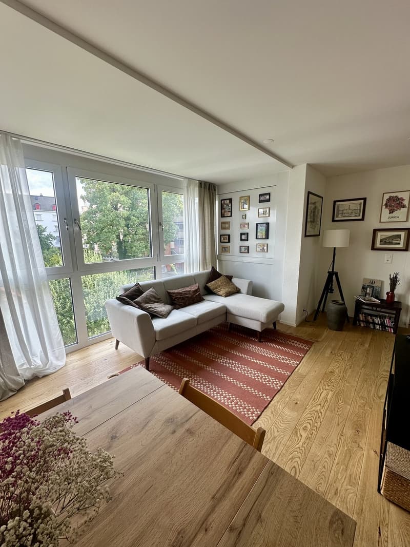 Möblierte 2.5-Zimmer-Wohnung in ruhiger Lage in Zürich Oerlikon zur Untermiete (9)