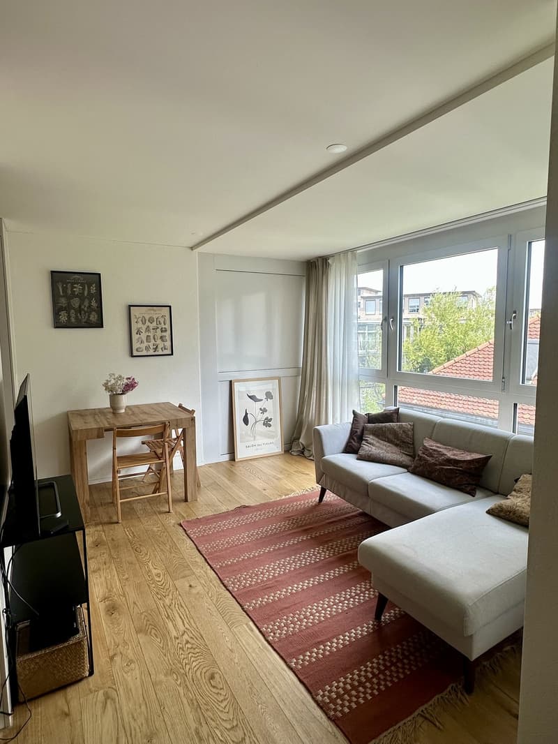 Möblierte 2.5-Zimmer-Wohnung in ruhiger Lage in Zürich Oerlikon zur Untermiete (12)