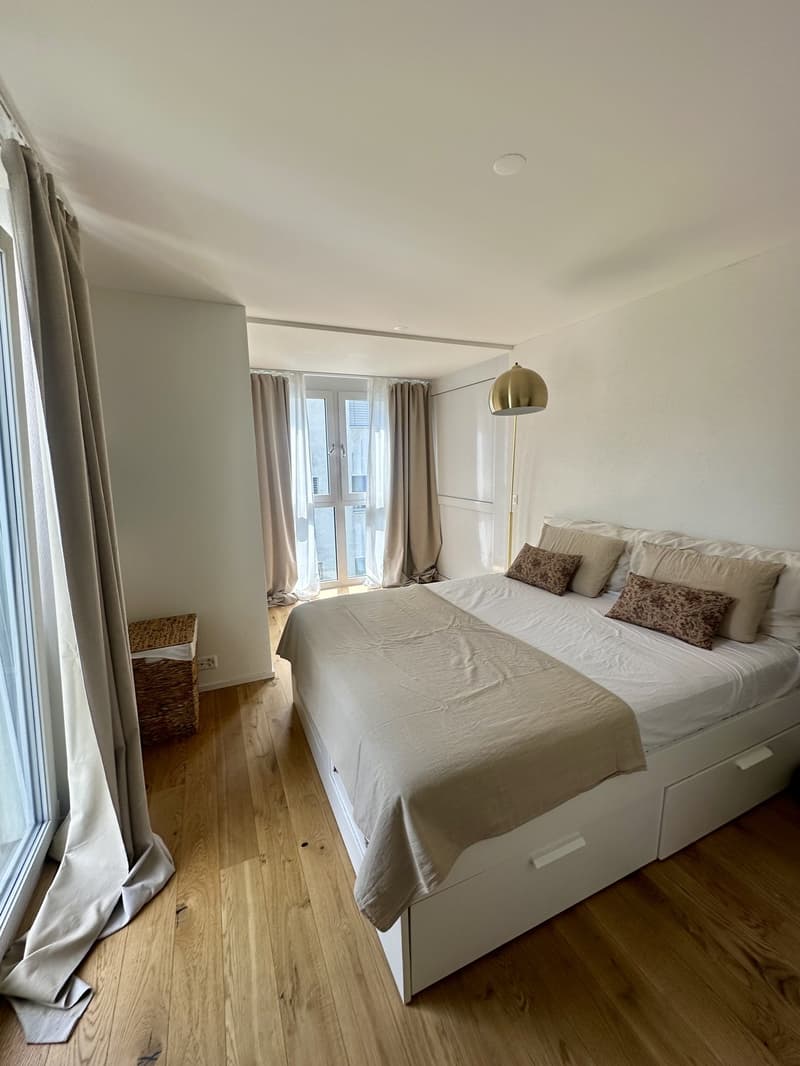 Möblierte 2.5-Zimmer-Wohnung in ruhiger Lage in Zürich Oerlikon zur Untermiete (4)