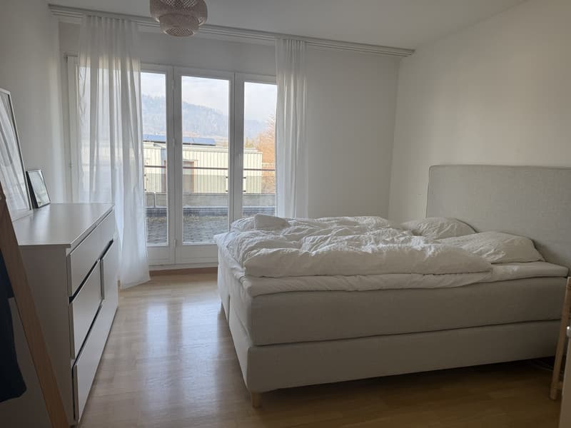 Helle 3,5-Zimmer-Wohnung mit riesigem Balkon (befristet, Übernahmemöglichkeit) (4)