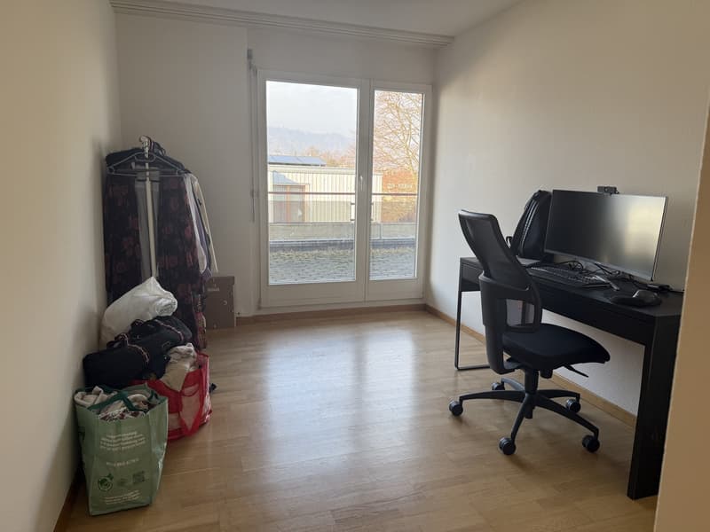 Helle 3,5-Zimmer-Wohnung mit riesigem Balkon (befristet, Übernahmemöglichkeit) (11)