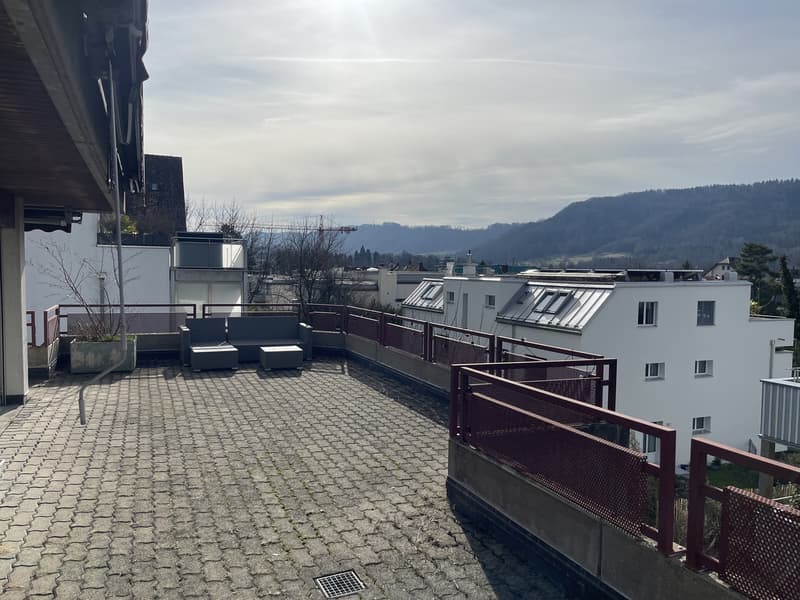 Helle 3,5-Zimmer-Wohnung mit riesigem Balkon (befristet, Übernahmemöglichkeit) (8)