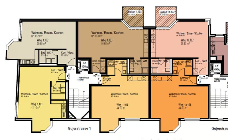 Modern 1.5-room apartment for rent in Zurich-Oerlikon (7)