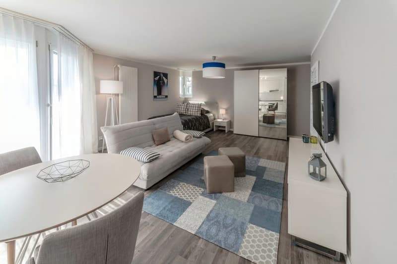 Modern 1.5-room apartment for rent in Zurich-Oerlikon (1)