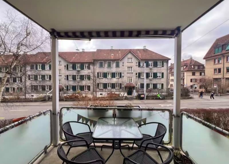 Cozy & Sunny 3-Room Apartment in Wipkingen, Zurich (Sept 2026 Sept 2027) (7)