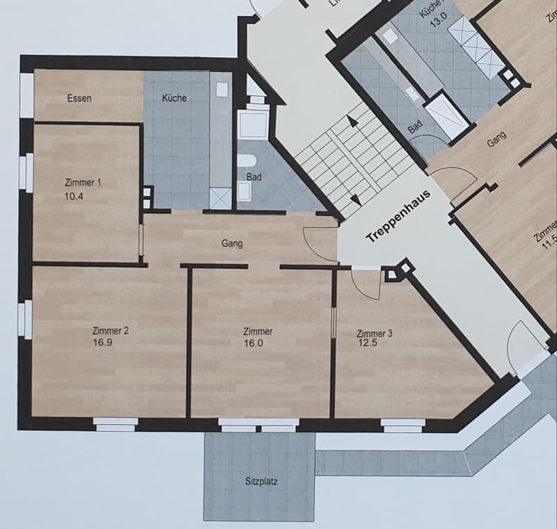 Stilvolle 4.5 Zimmer Wohnung (11)