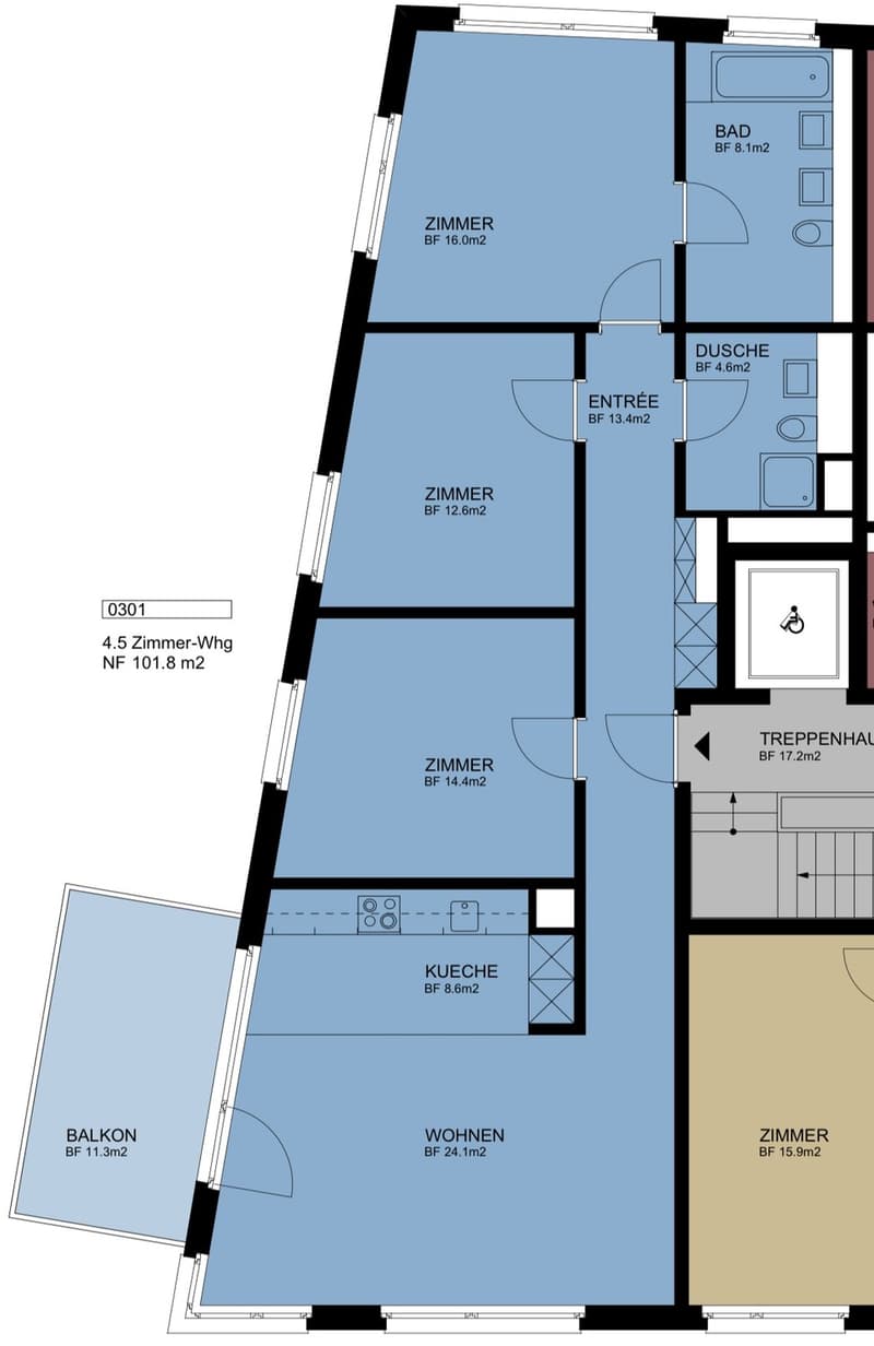 4.5-Zimmer-Wohnung in Winterthur Untermiete ab November 2026 (12)