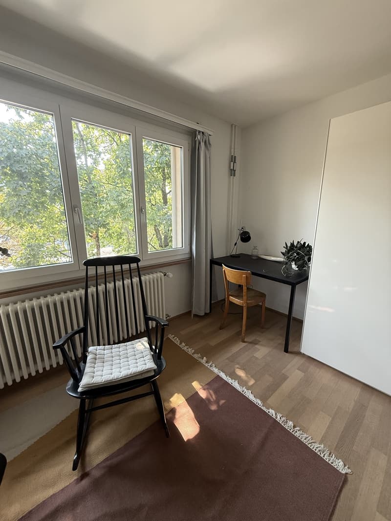 Large furnitured room in Liebefeld (3)