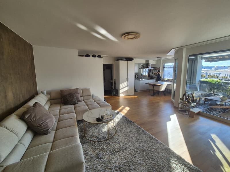 Möblierte 2.5-Zimmer-Wohnung mit grossem Balkon in Zürich-Altstetten (3)