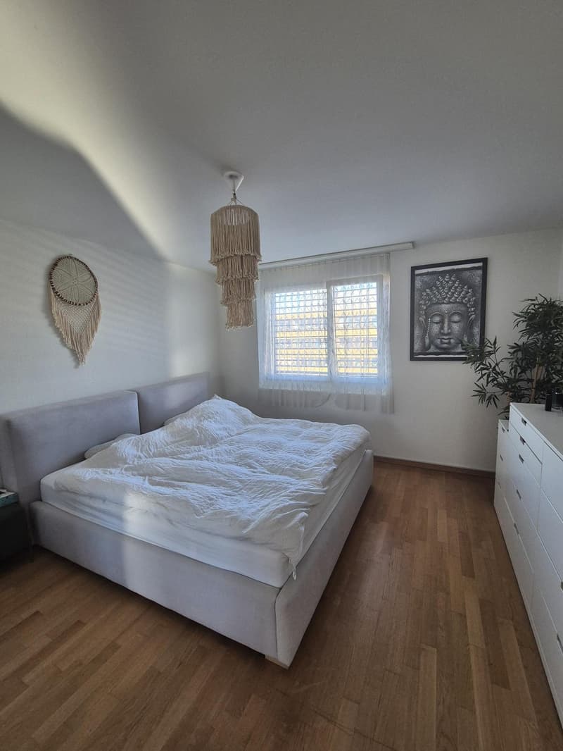 Möblierte 2.5-Zimmer-Wohnung mit grossem Balkon in Zürich-Altstetten (5)
