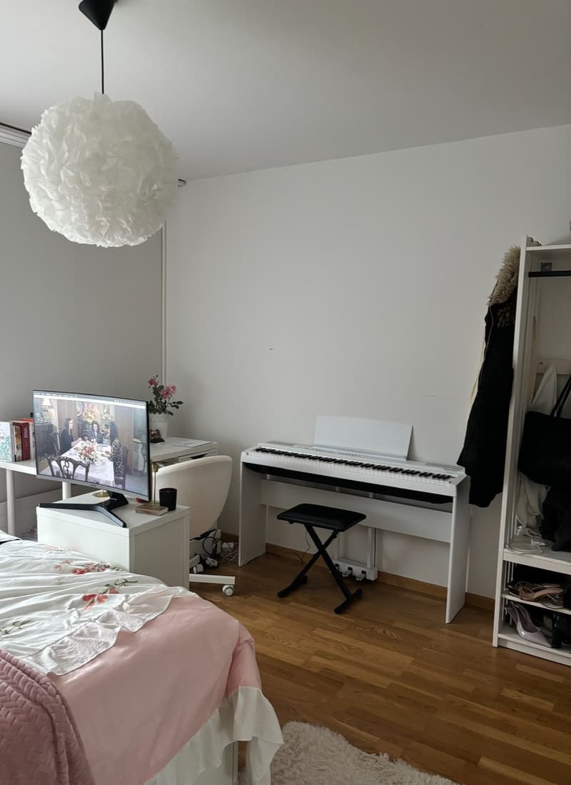 WG-Zimmer mit schöner Aussicht (7)