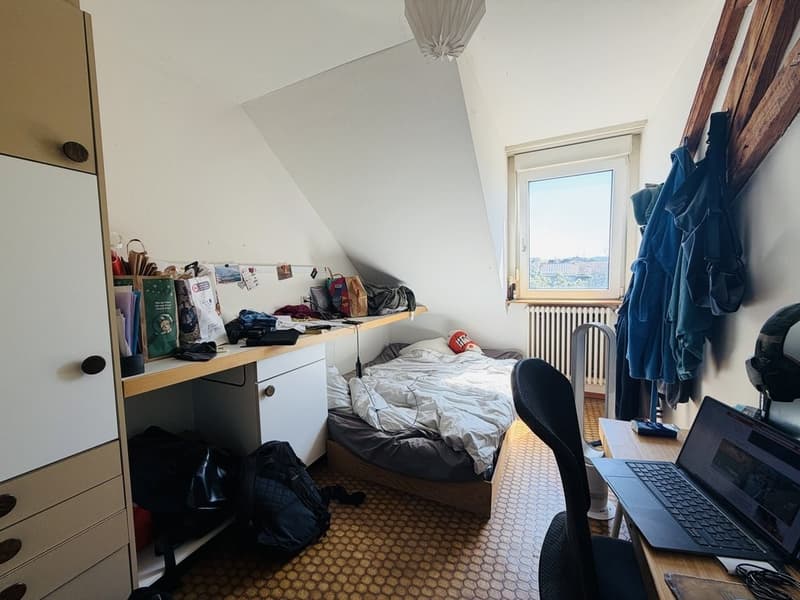 WG Zimmer im Zentrum Basel (2)