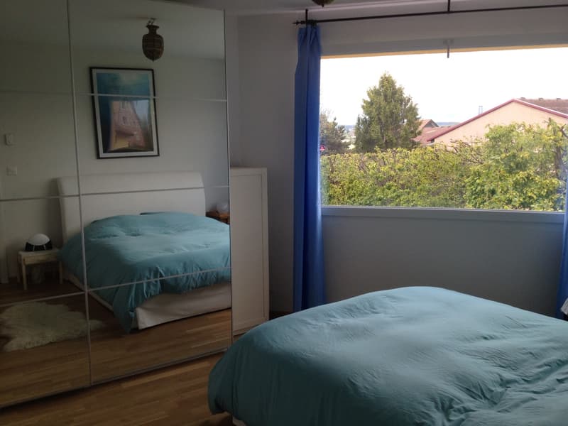 Appartement meublé 2 chambres en rez terrasse à sous-louer dès le 1er septembre (5)
