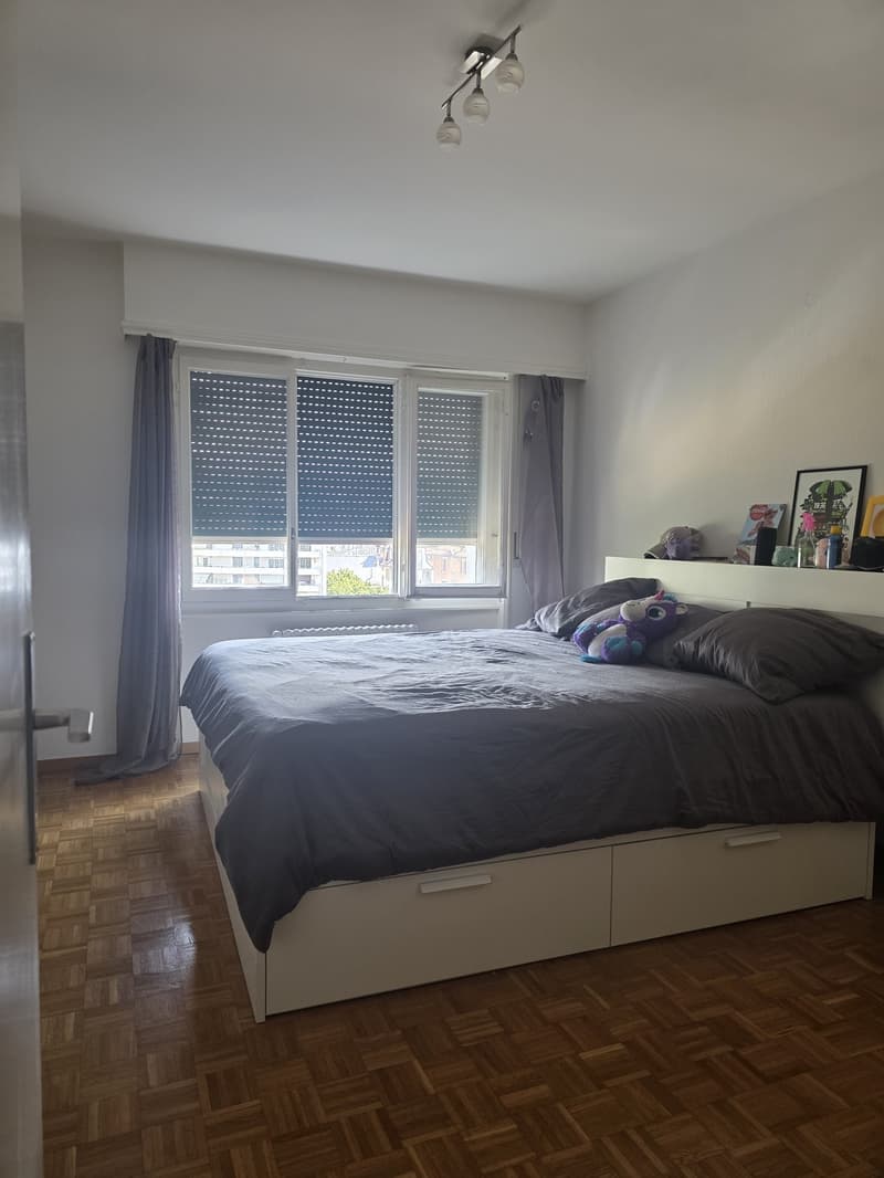 Reprise de bail Spacieux 2,5 pièces d'env. 60 m² avec 2 balcons Écublens (3)